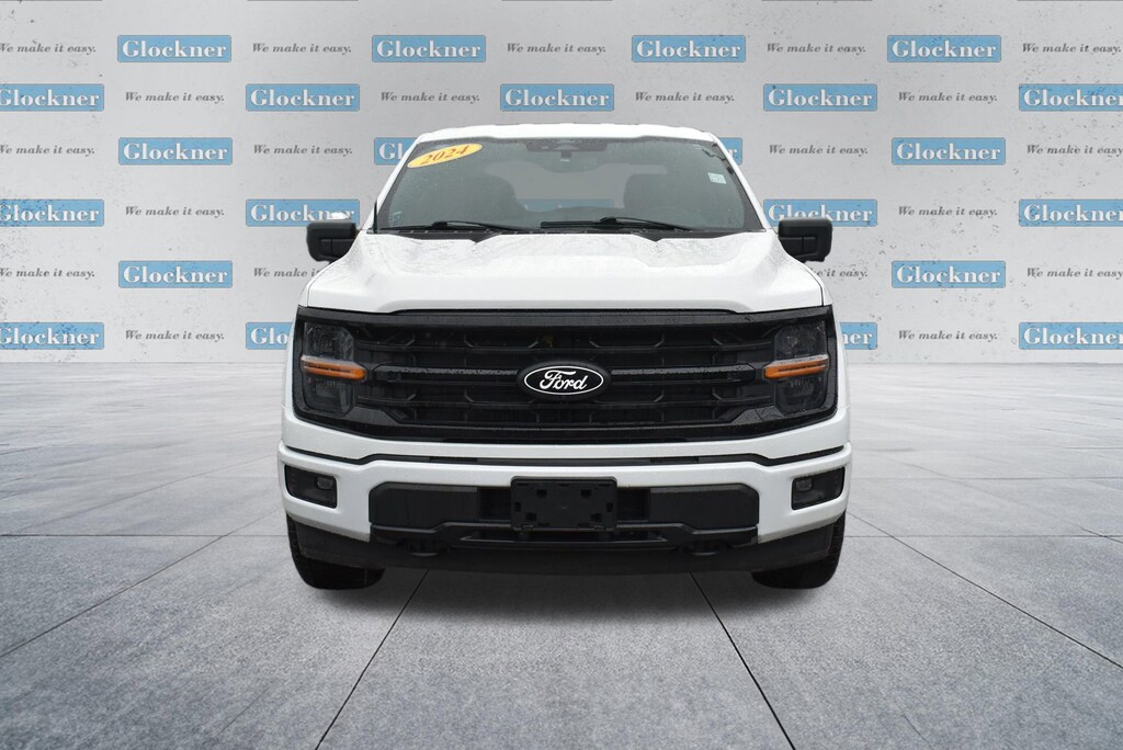 Used 2024 Ford F-150 XLT Truck SuperCrew Cab