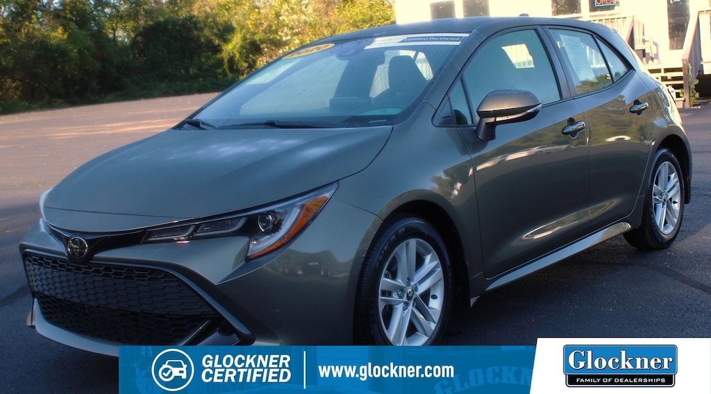 Used 2020 Toyota Corolla Hatchback SE Hatchback