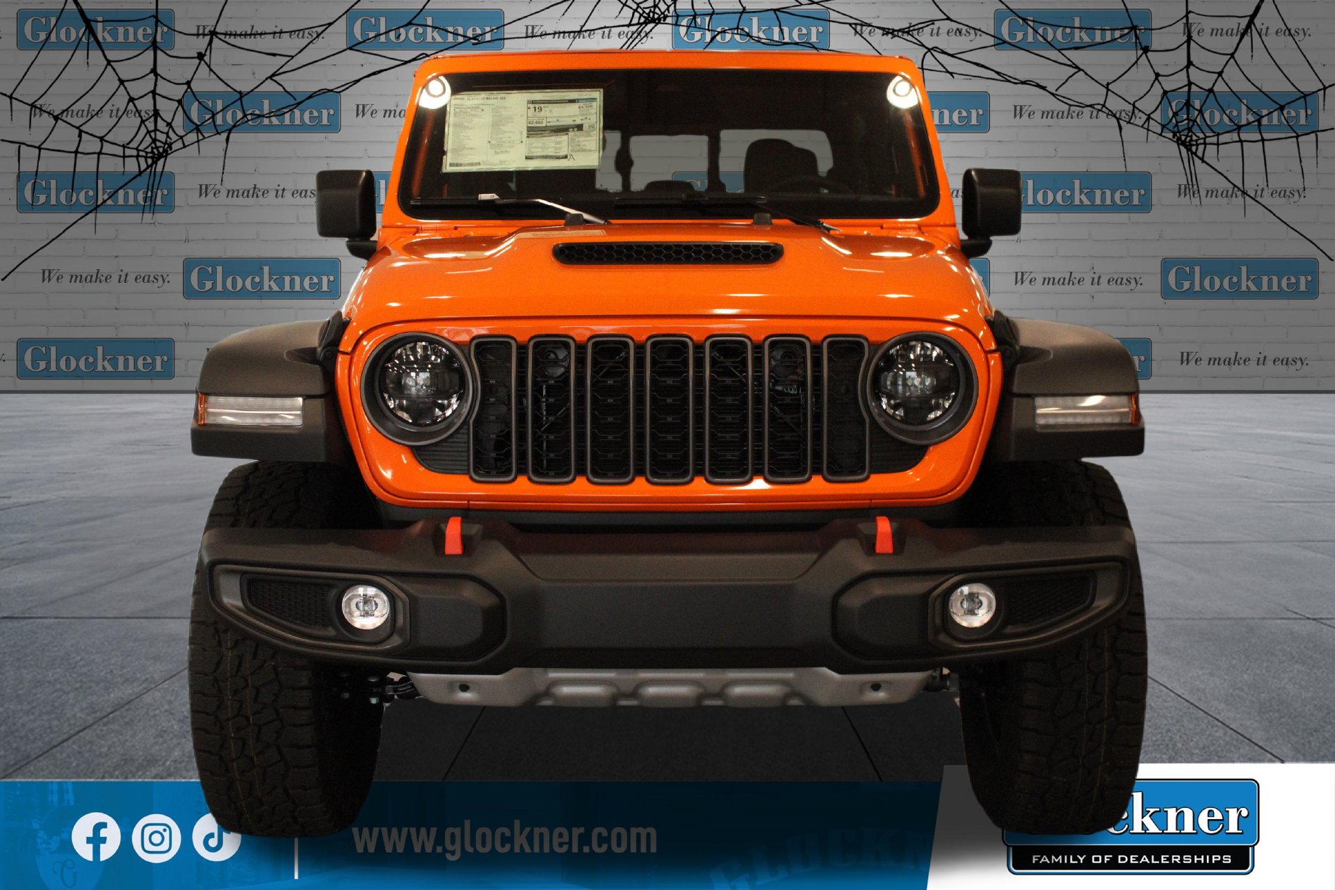 New 2026 Jeep Gladiator MOJAVE 4X4 Pickup