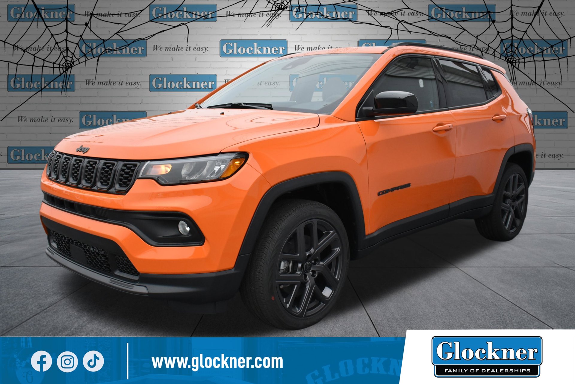 2026 Jeep Compass Latitude Altitude