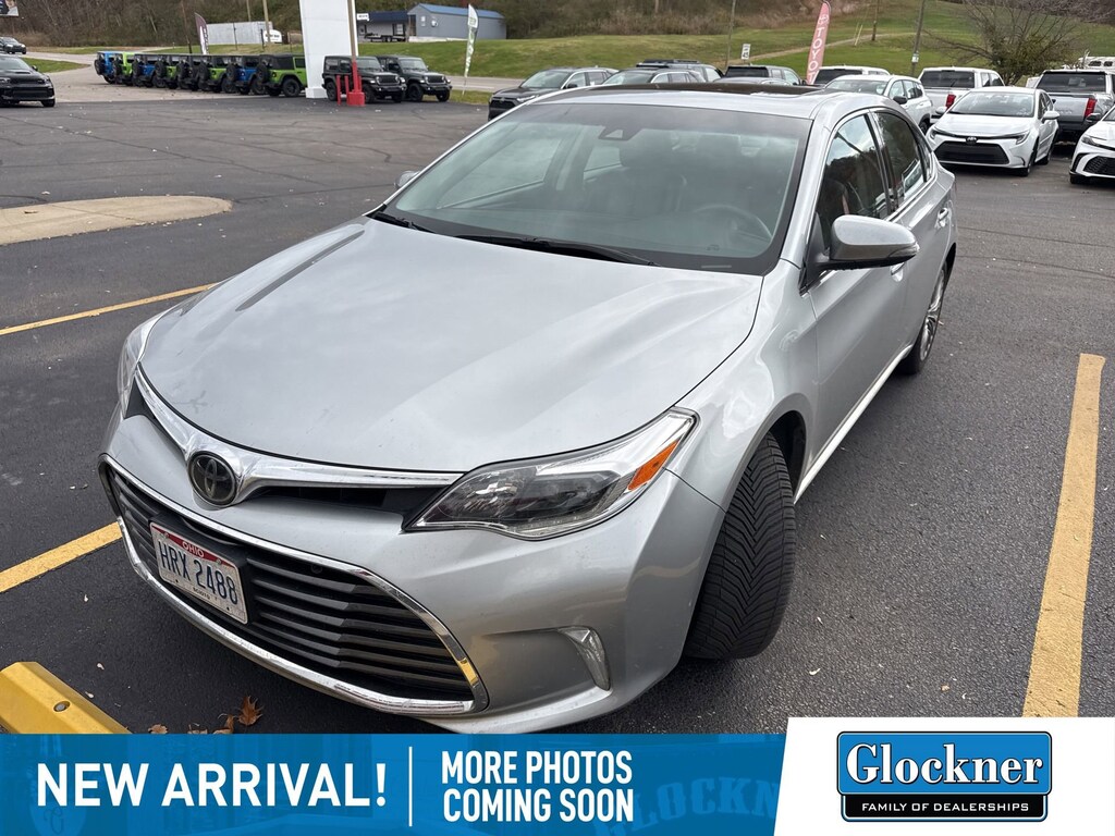 Used 2016 Toyota Avalon Limited Sedan