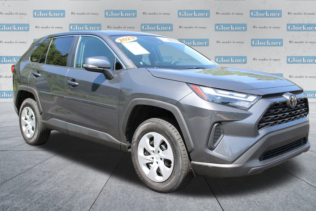 Used 2023 Toyota RAV4 LE SUV