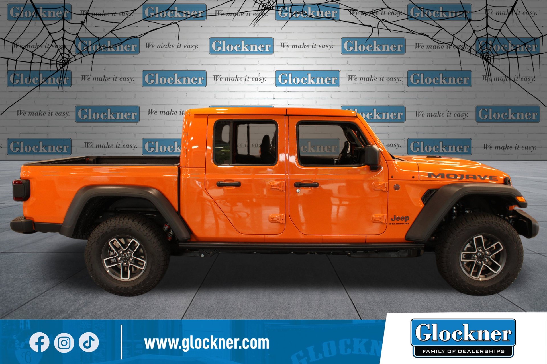 New 2026 Jeep Gladiator MOJAVE 4X4 Pickup