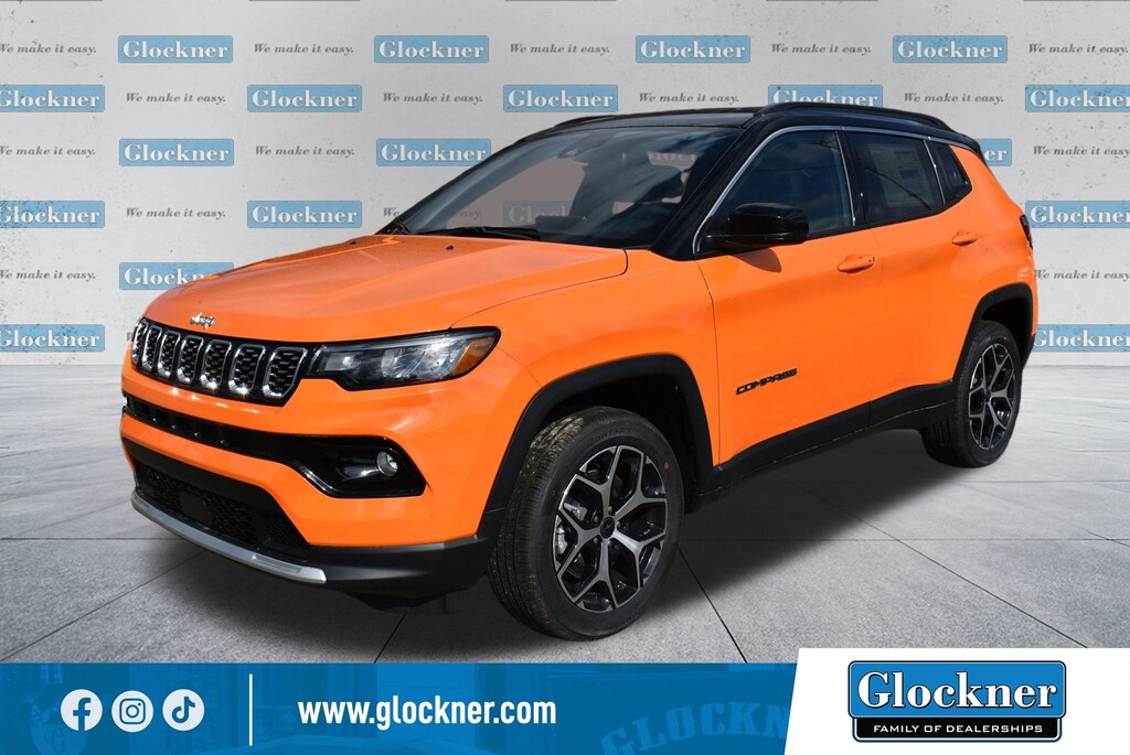 New 2026 Jeep Compass LIMITED 4X4 Sport Utility