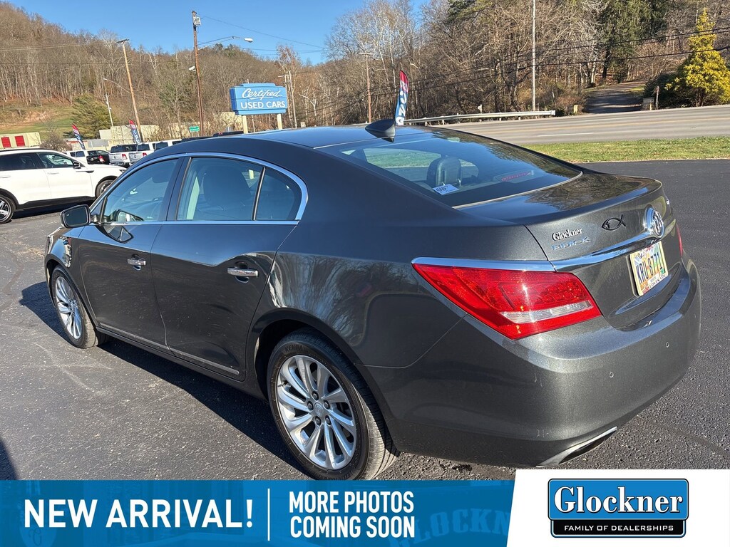 Used 2016 Buick LaCrosse Leather Sedan