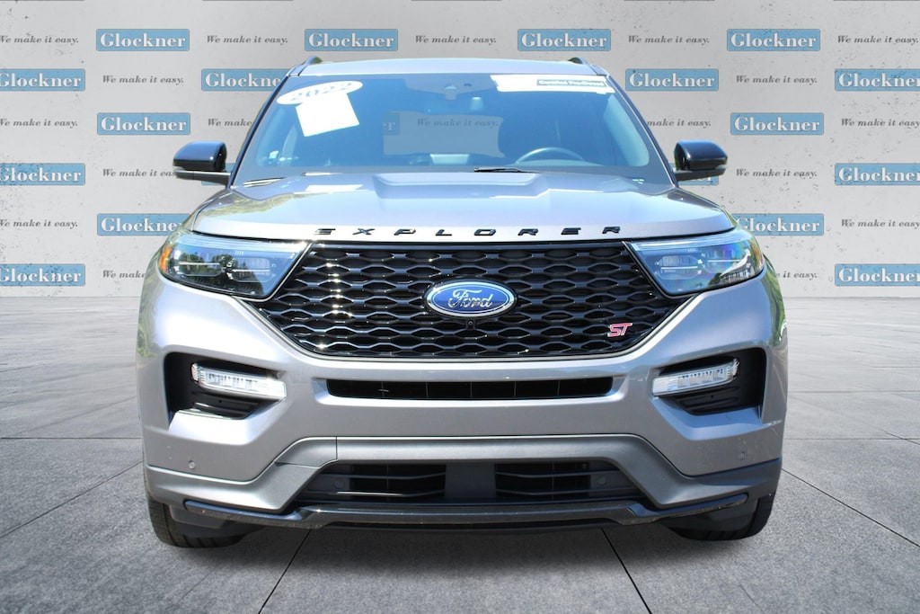 Used 2022 Ford Explorer ST SUV