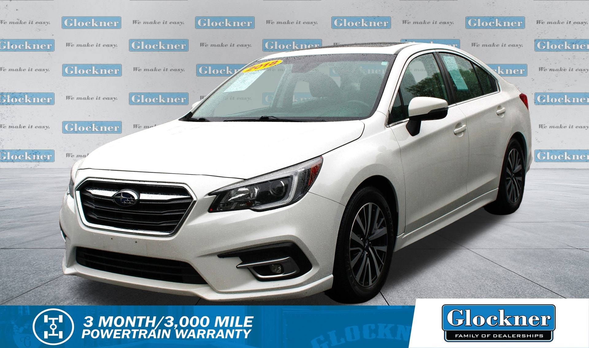 2018 Subaru Legacy 2.5i Premium