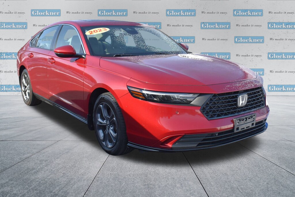 Used 2023 Honda Accord Hybrid EX-L Sedan