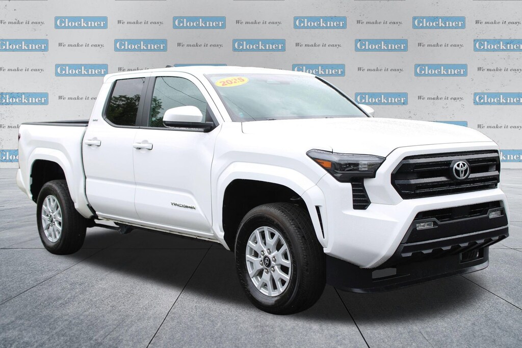 Used 2025 Toyota Tacoma SR5 Truck Double Cab