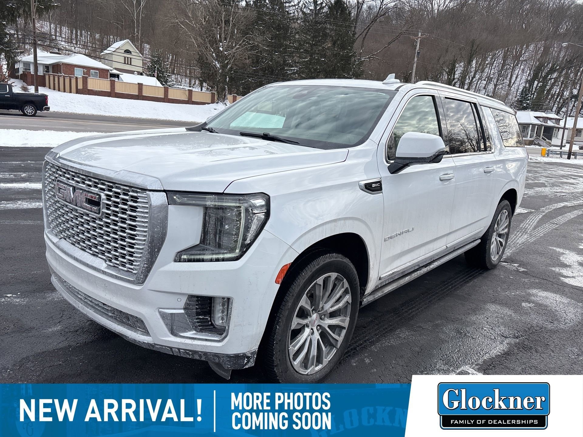 2021 GMC Yukon XL Denali's photo