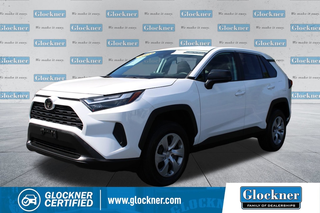 Used 2023 Toyota RAV4 LE SUV