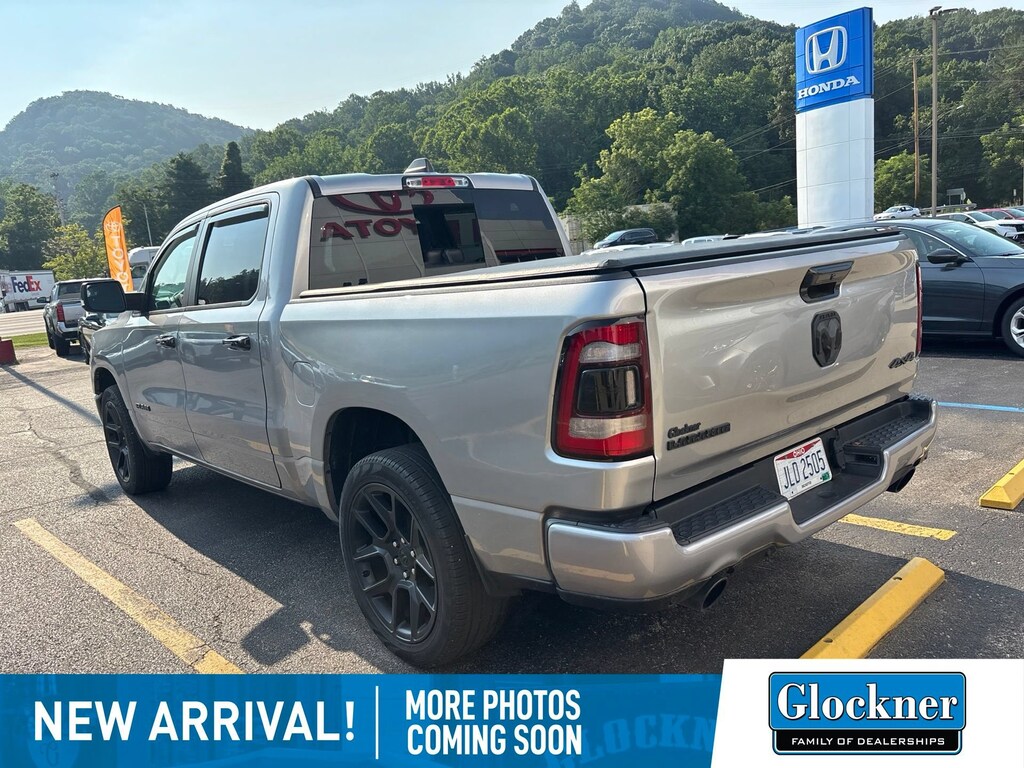 Used 2024 Ram 1500 Laramie Truck Crew Cab