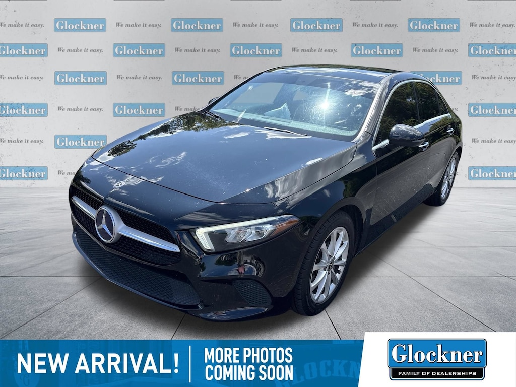 Used 2020 Mercedes-Benz A-Class A 220 4MATIC Sedan