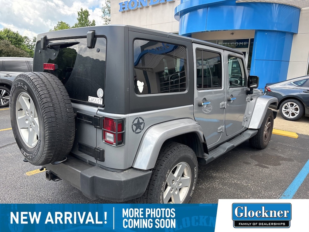 Used 2014 Jeep Wrangler Unlimited Sport 4x4 SUV