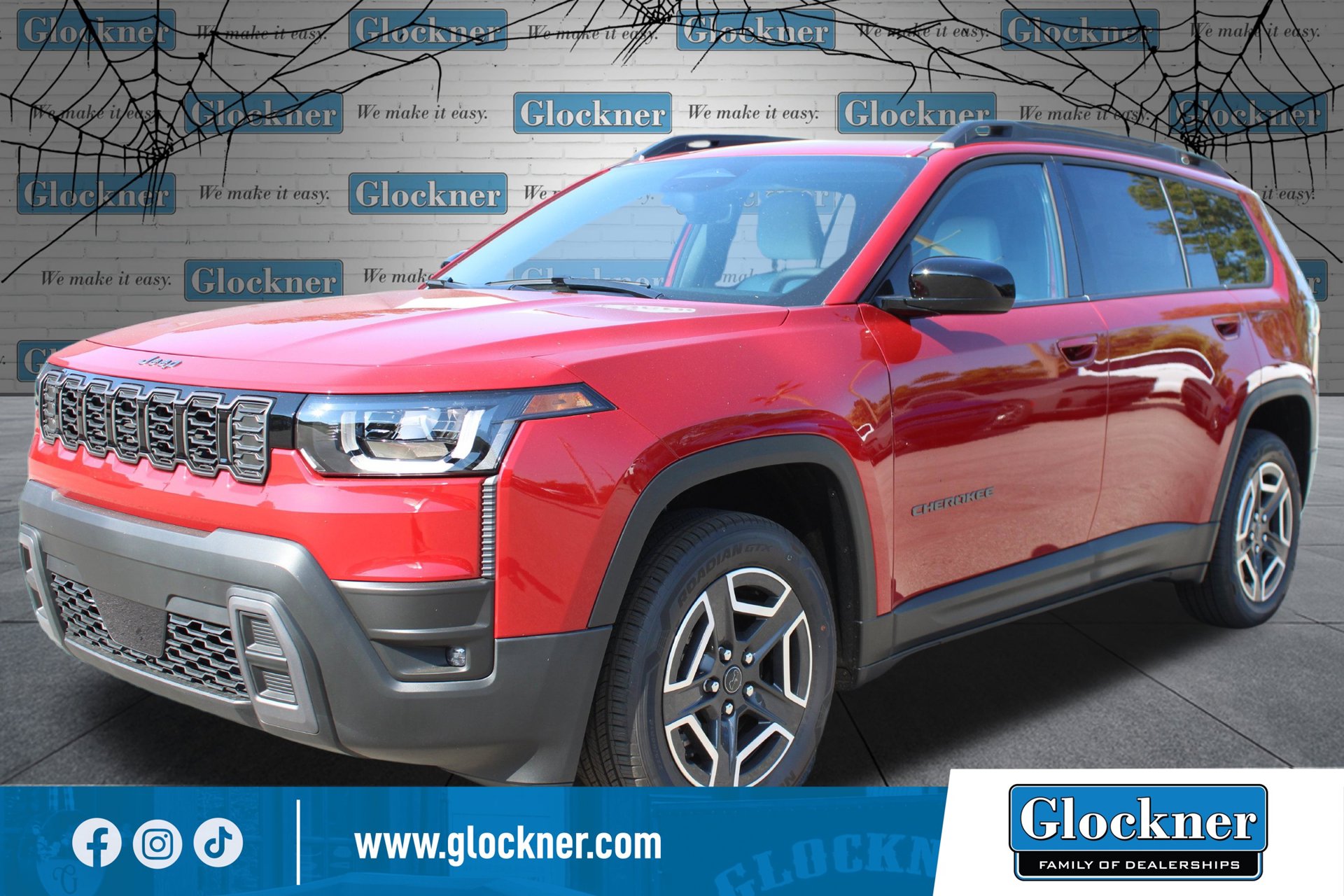 2026 Jeep Cherokee Laredo