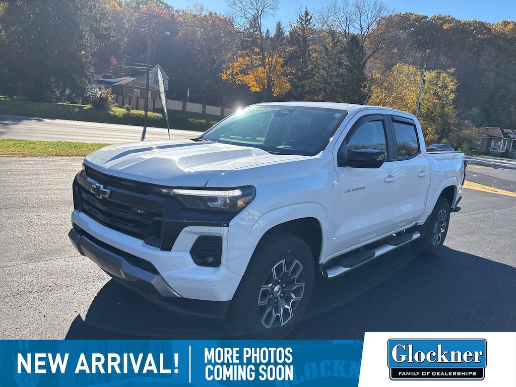 Certified 2024 Chevrolet Colorado Z71 Truck Crew Cab