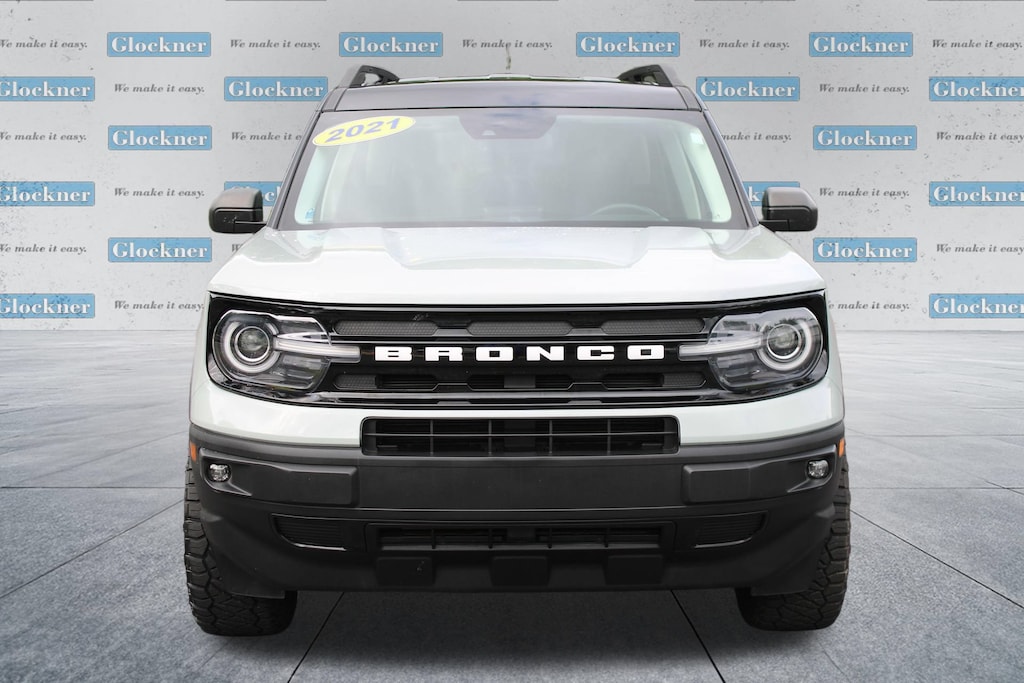 Used 2021 Ford Bronco Sport Outer Banks SUV