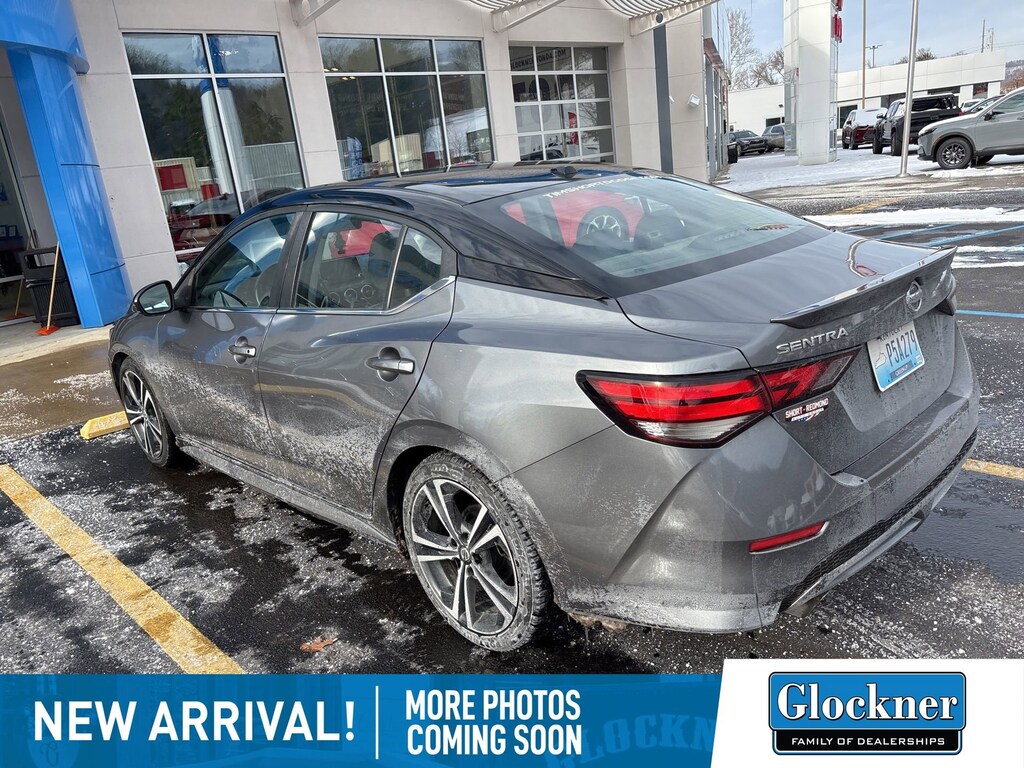 Used 2021 Nissan Sentra SR Sedan