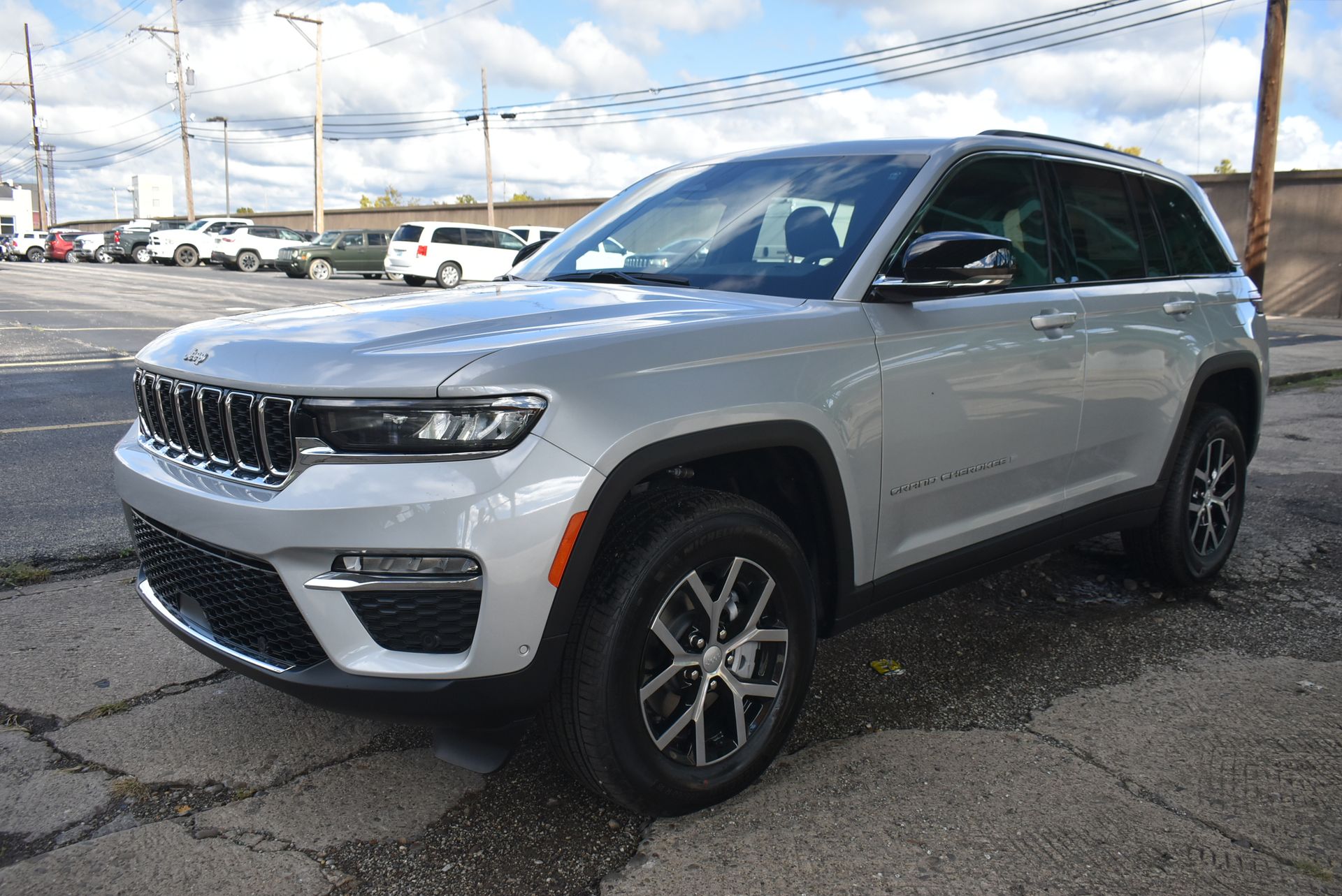 2025 Jeep Grand Cherokee Limited's photo