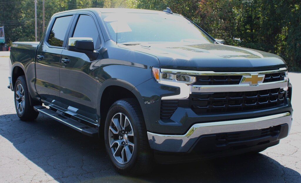 Used 2025 Chevrolet Silverado 1500 LT Truck Crew Cab