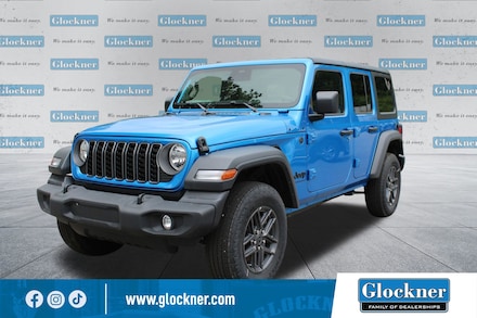 2026 Jeep Wrangler 4-DOOR SPORT S Sport Utility