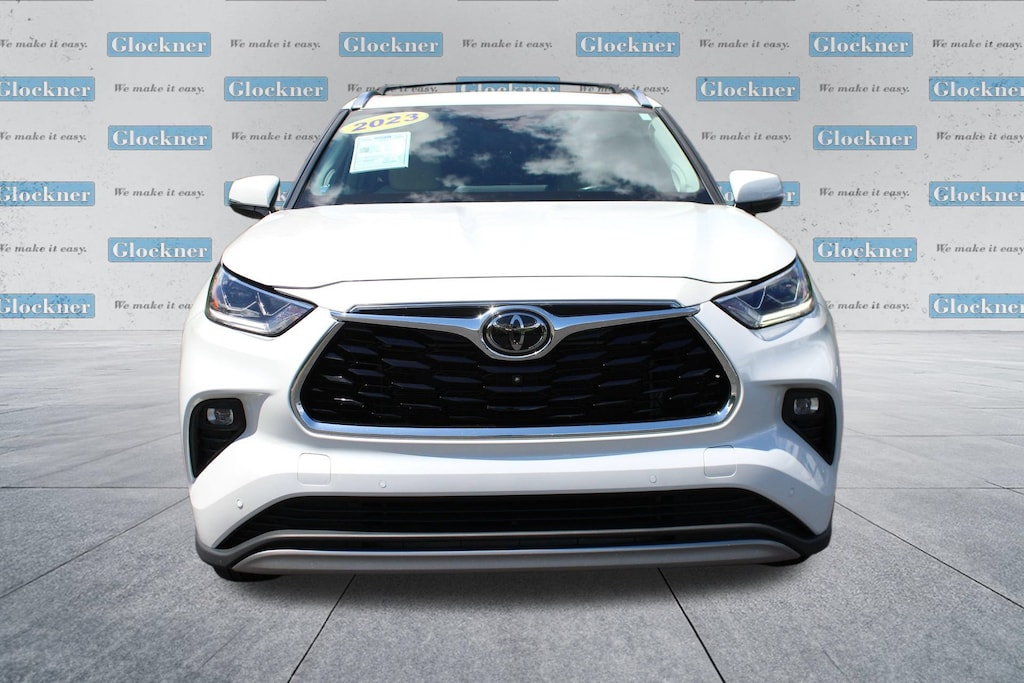 Used 2023 Toyota Highlander Platinum SUV