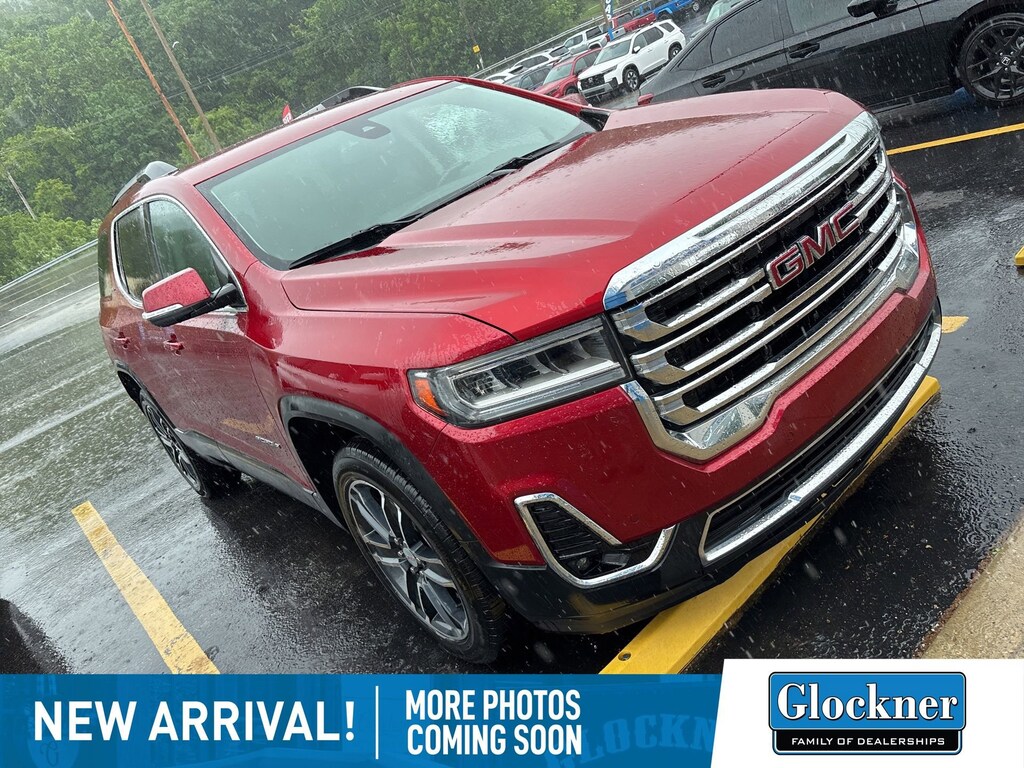 Used 2022 GMC Acadia SLT SUV