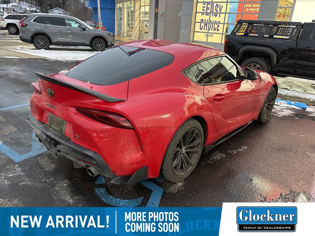 Used 2021 Toyota GR Supra 2.0 Coupe