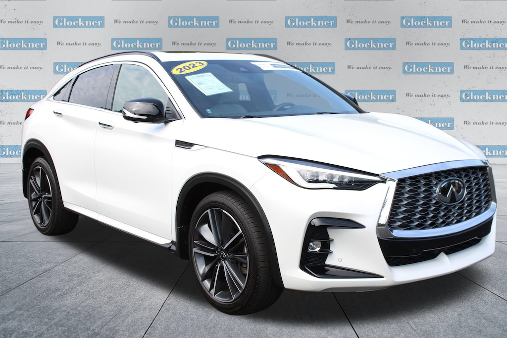 Used 2023 INFINITI QX55 ESSENTIAL SUV