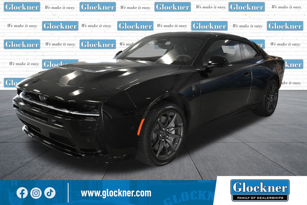 New 2026 Dodge Charger SCAT PACK PLUS 2-DOOR AWD Coupe