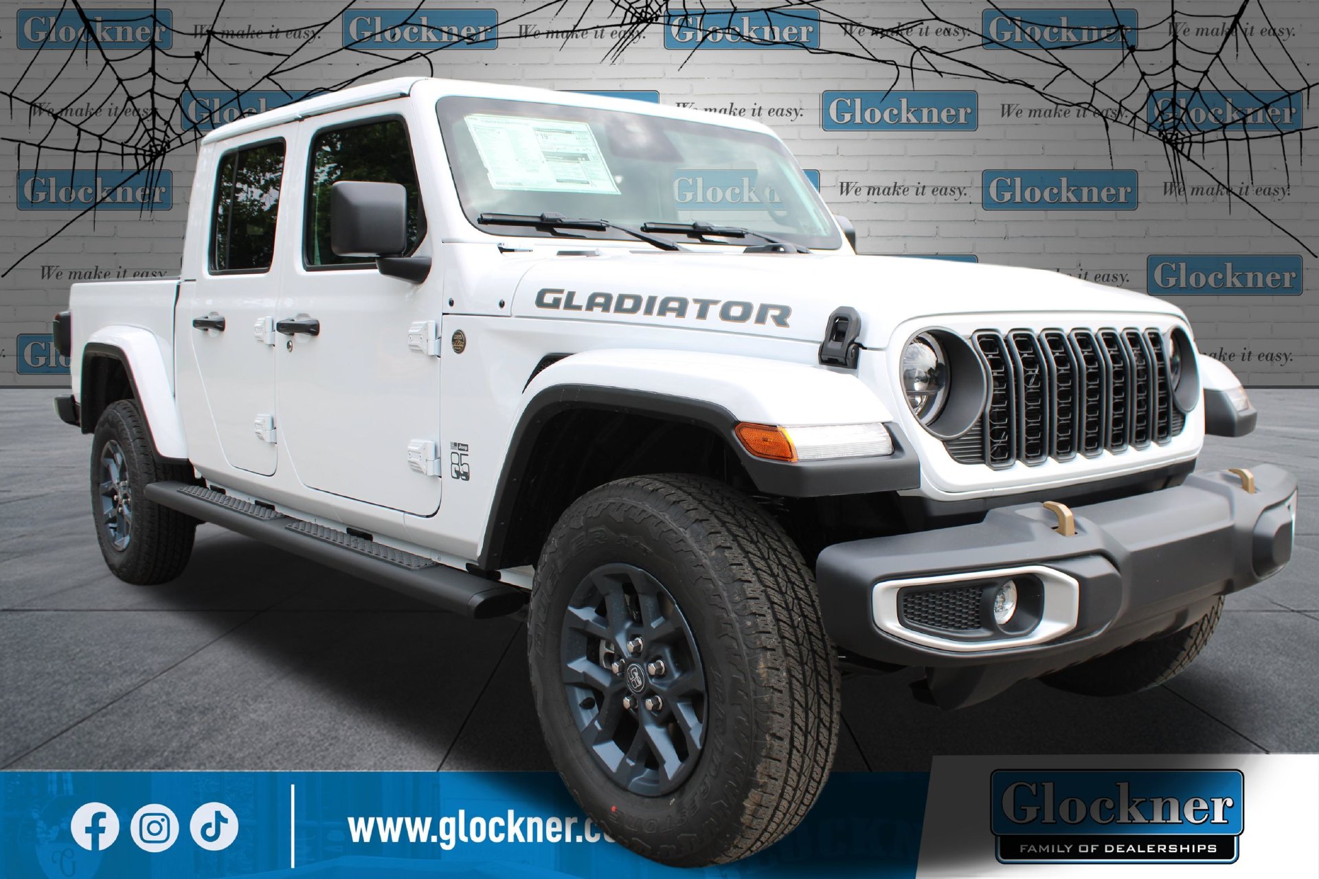 New 2026 Jeep Gladiator 85TH ANNIVERSARY EDITION 4X4 Pickup
