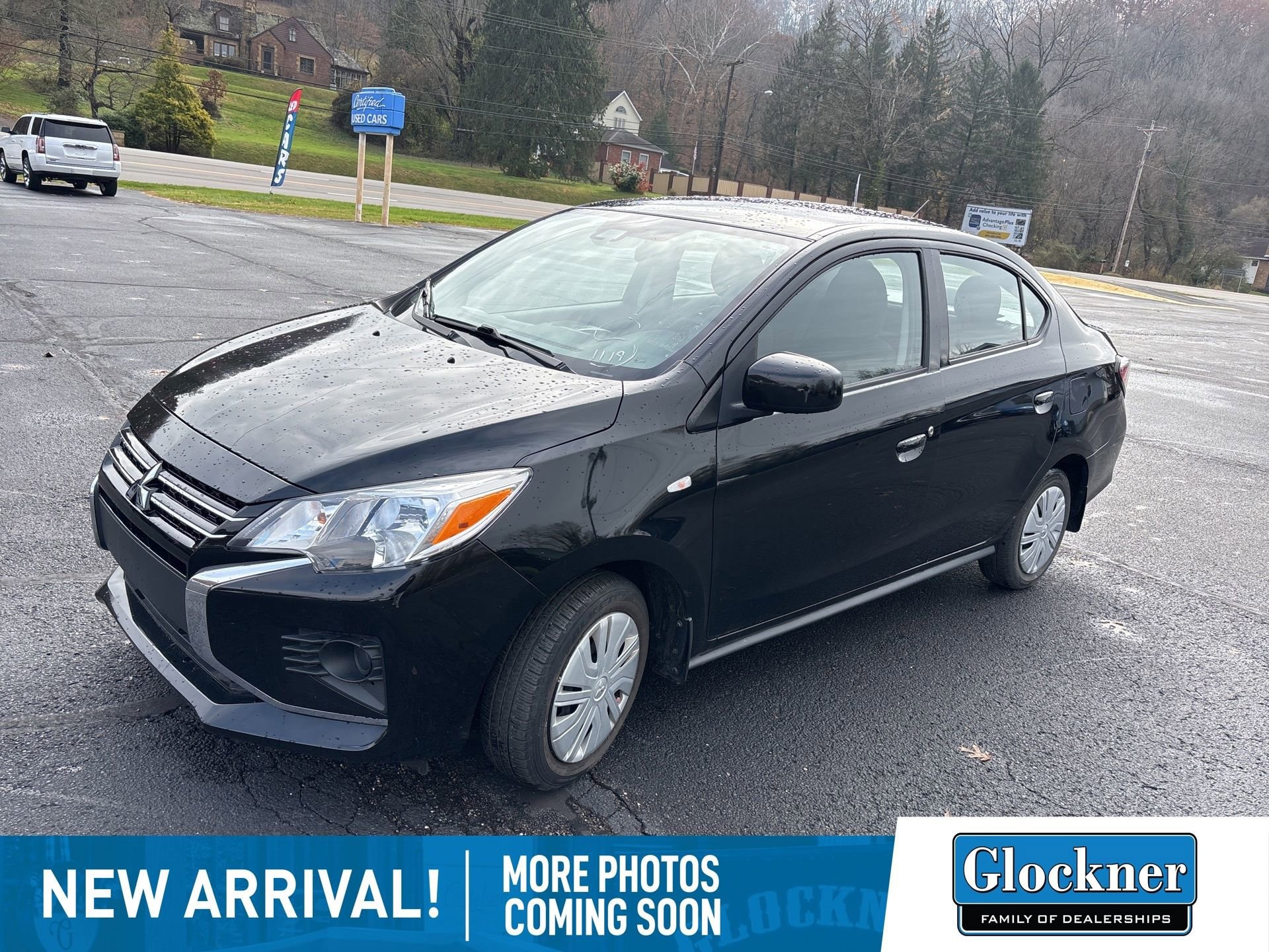 2022 Mitsubishi Mirage G4 ES's photo