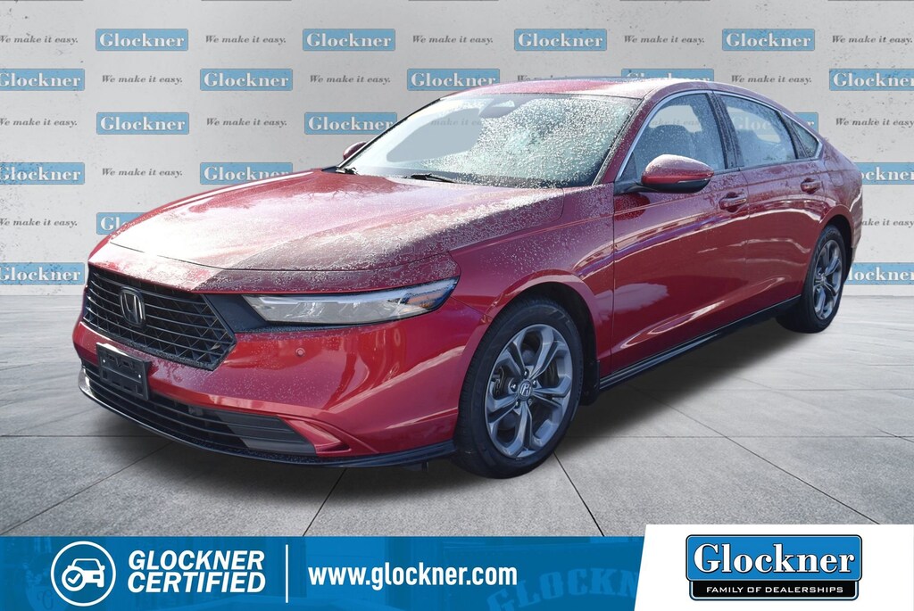 Used 2023 Honda Accord Hybrid EX-L Sedan