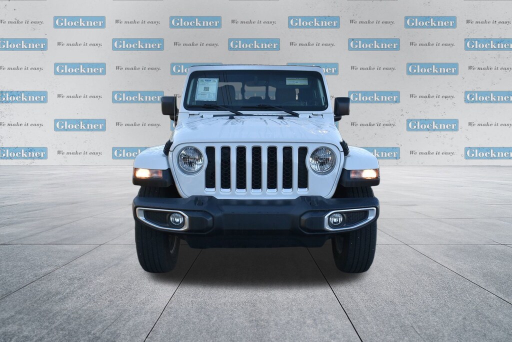 Used 2022 Jeep Gladiator Overland Truck Crew Cab