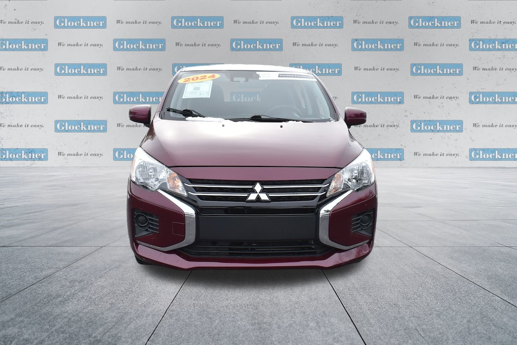 Used 2024 Mitsubishi Mirage ES Hatchback