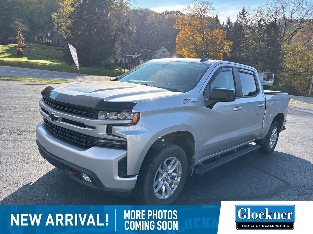 Used 2019 Chevrolet Silverado 1500 RST Truck Crew Cab