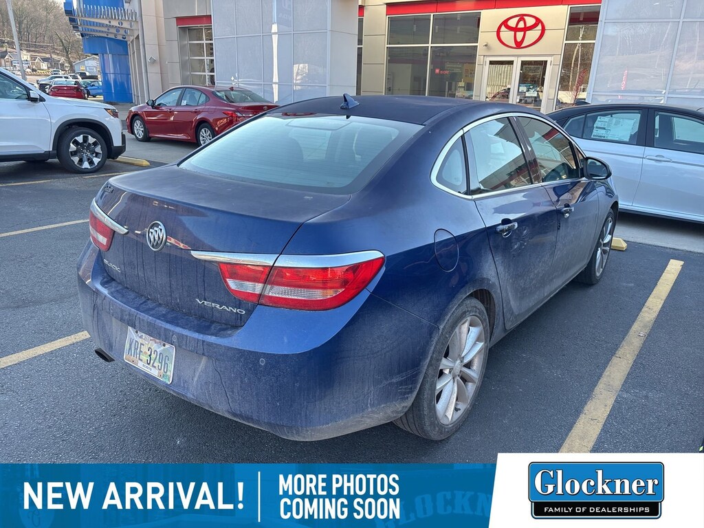 Used 2013 Buick Verano Leather Group Sedan