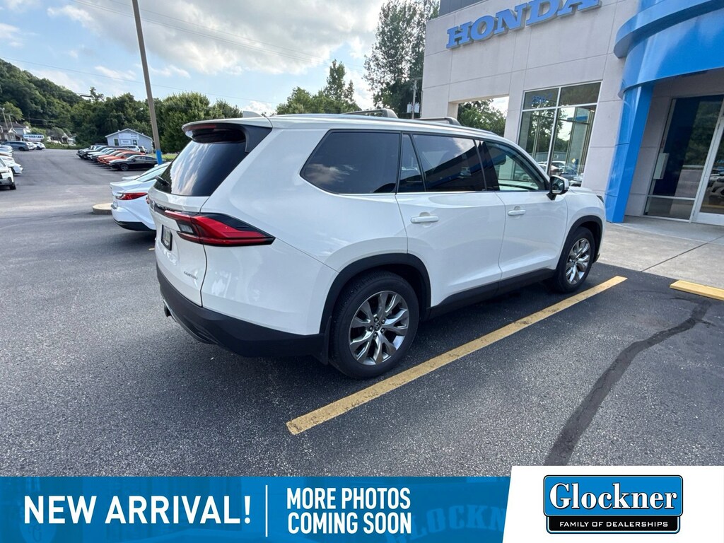 Used 2024 Toyota Grand Highlander Limited SUV