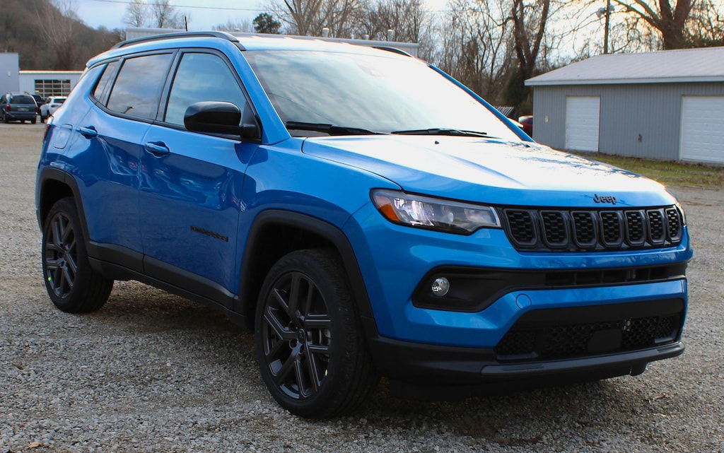 New 2026 Jeep Compass LATITUDE ALTITUDE 4X4 Sport Utility