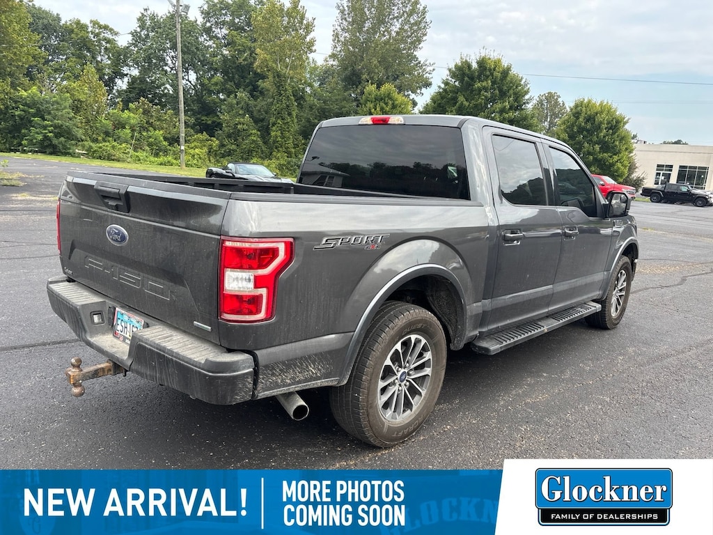 Used 2020 Ford F-150 Truck SuperCrew Cab