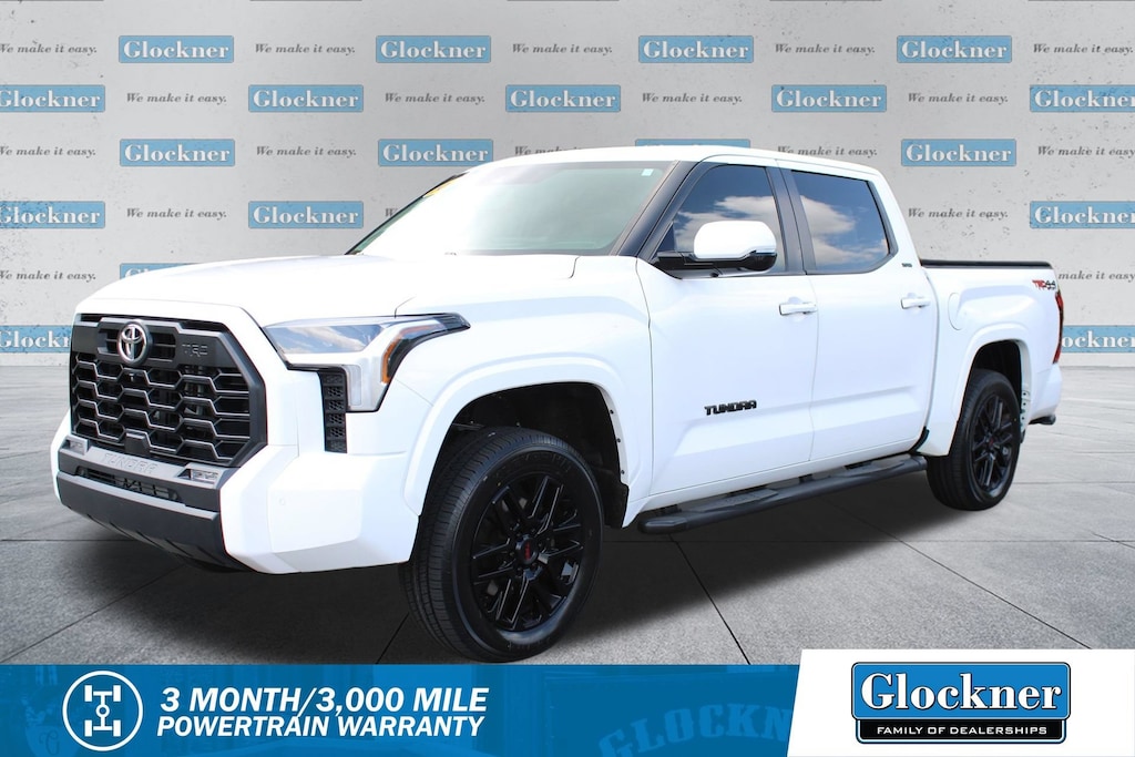 Used 2024 Toyota Tundra SR5 Truck CrewMax