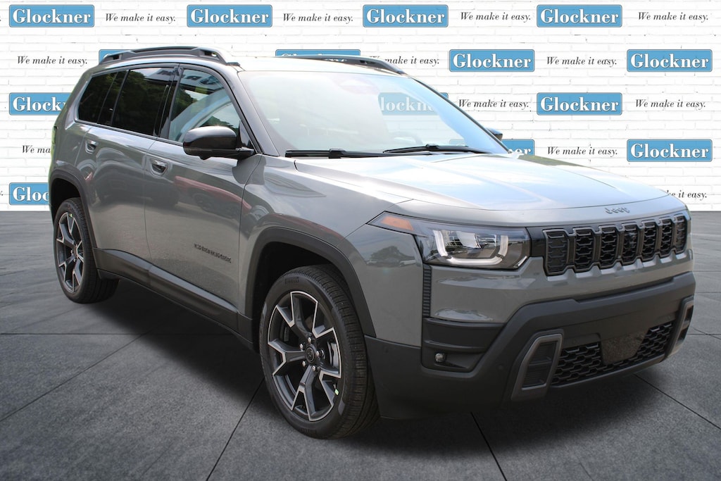 New 2026 Jeep Cherokee OVERLAND 4X4 Sport Utility