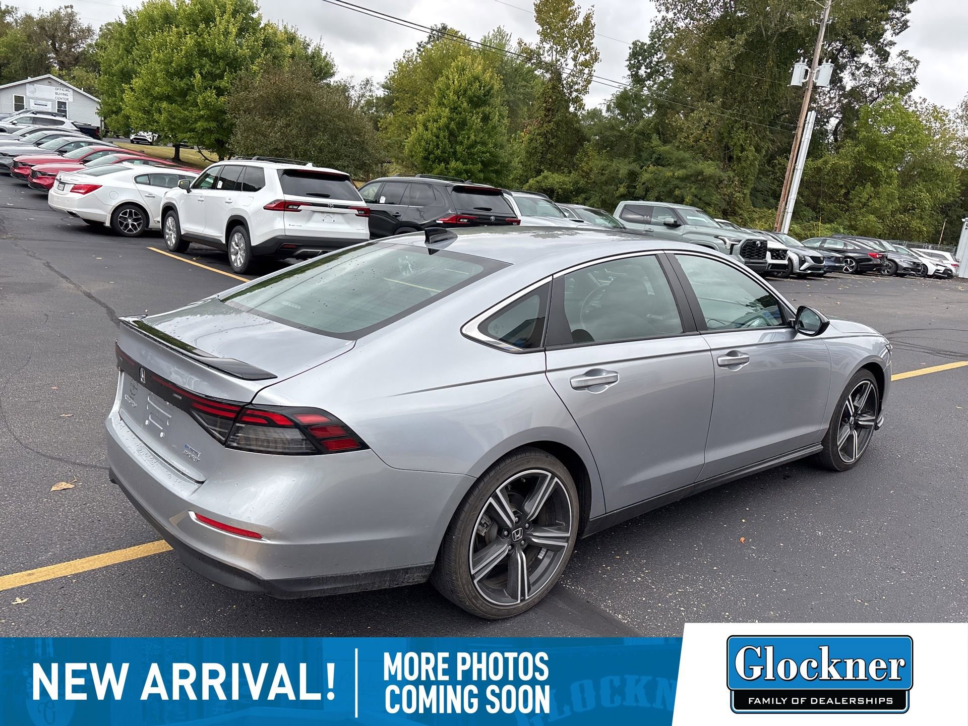 2023 Honda Accord Hybrid Sport photo 3