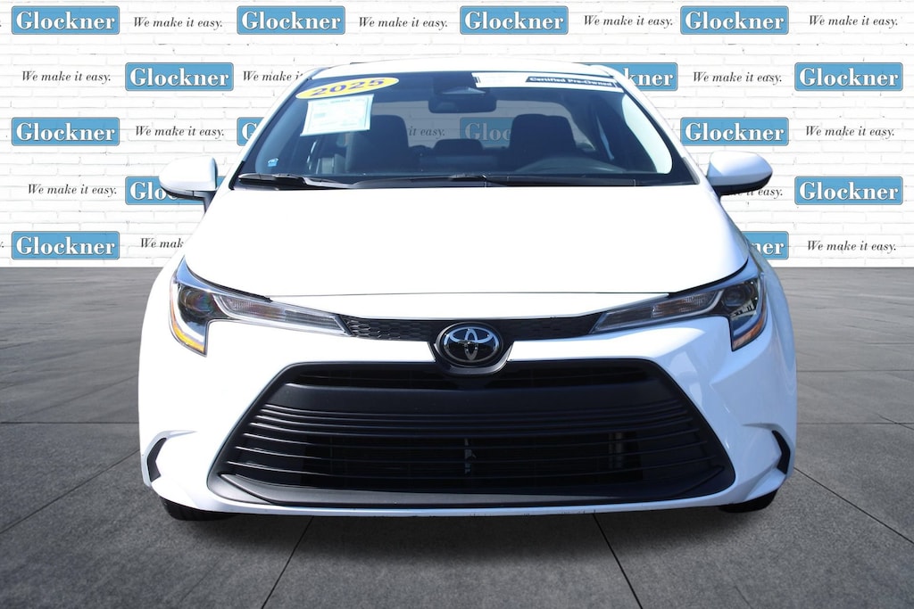 Used 2025 Toyota Corolla LE Sedan