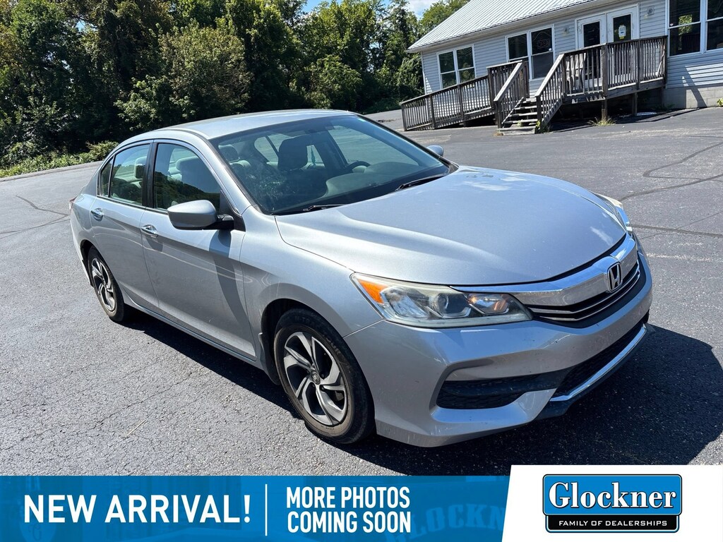 Used 2017 Honda Accord LX Sedan