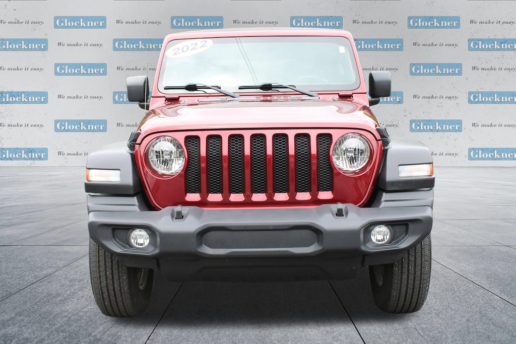 Used 2022 Jeep Wrangler Unlimited Sport SUV