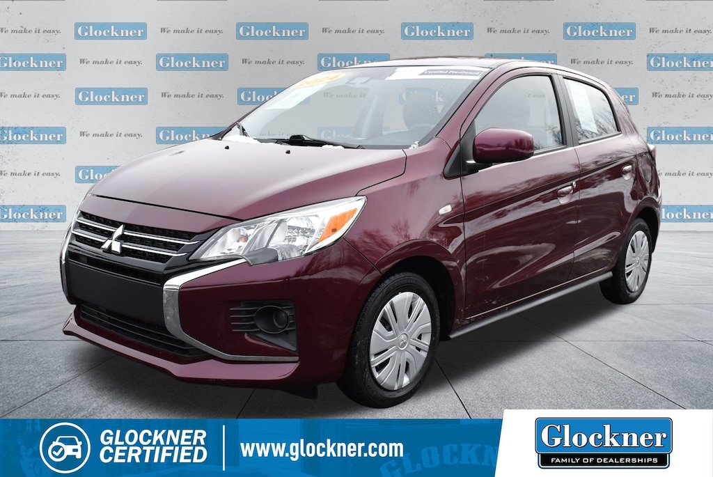 Used 2024 Mitsubishi Mirage ES Hatchback