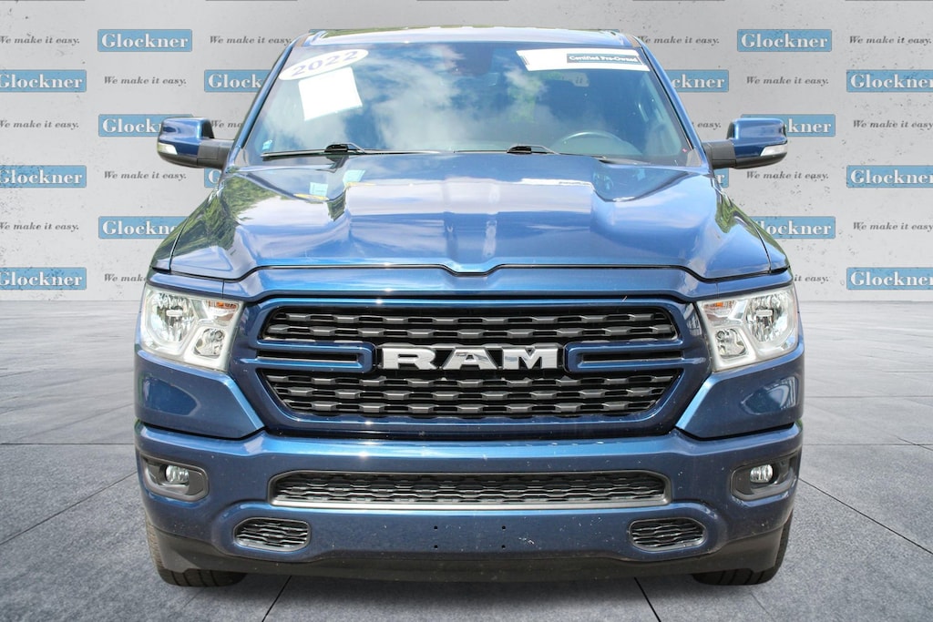 Used 2022 Ram 1500 Big Horn/Lone Star Truck Crew Cab