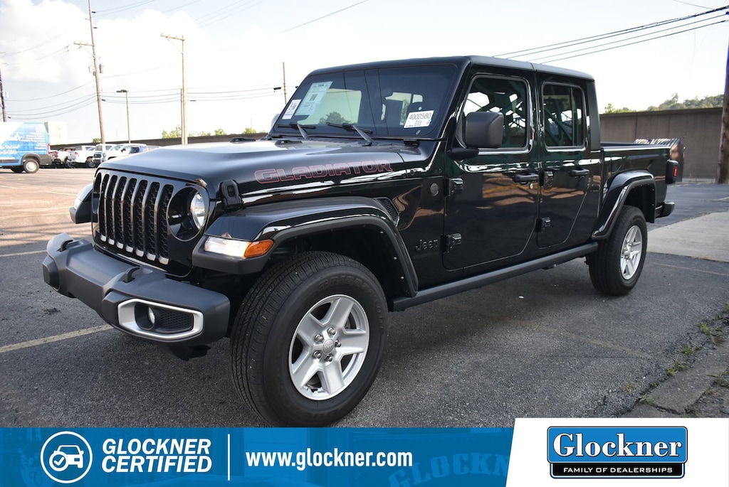 Used 2022 Jeep Gladiator Sport Truck Crew Cab
