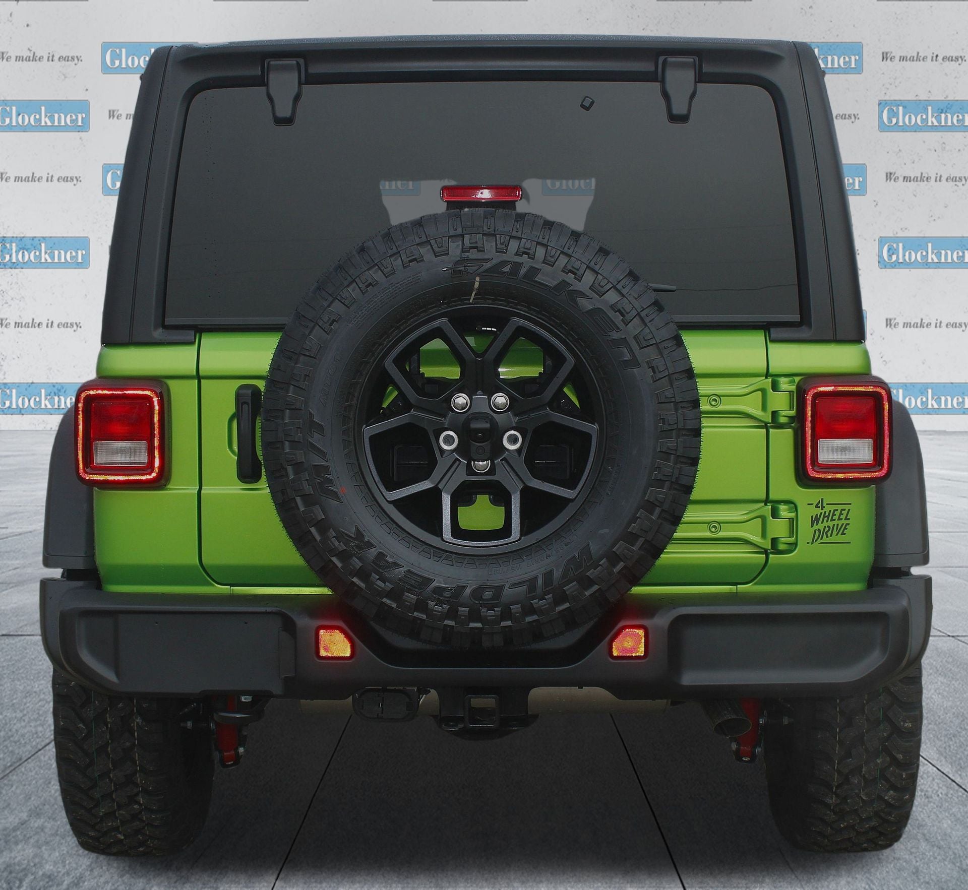 2026 Jeep Wrangler 4-Door Willys - Photo 7